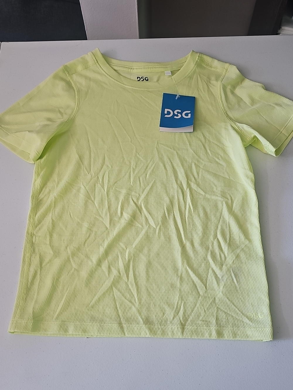 DSG Kids' Neon Lime Short-Sleeve Tee